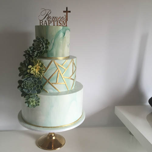 christenings cakes Melbourne