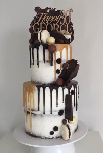 Adult Cakes  by Splendid Servings Cake Design