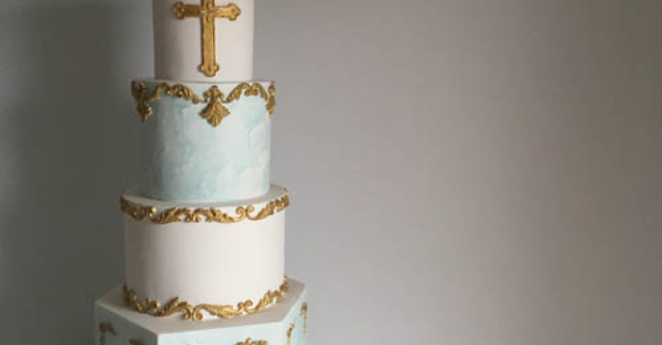 christenings cakes Melbourne