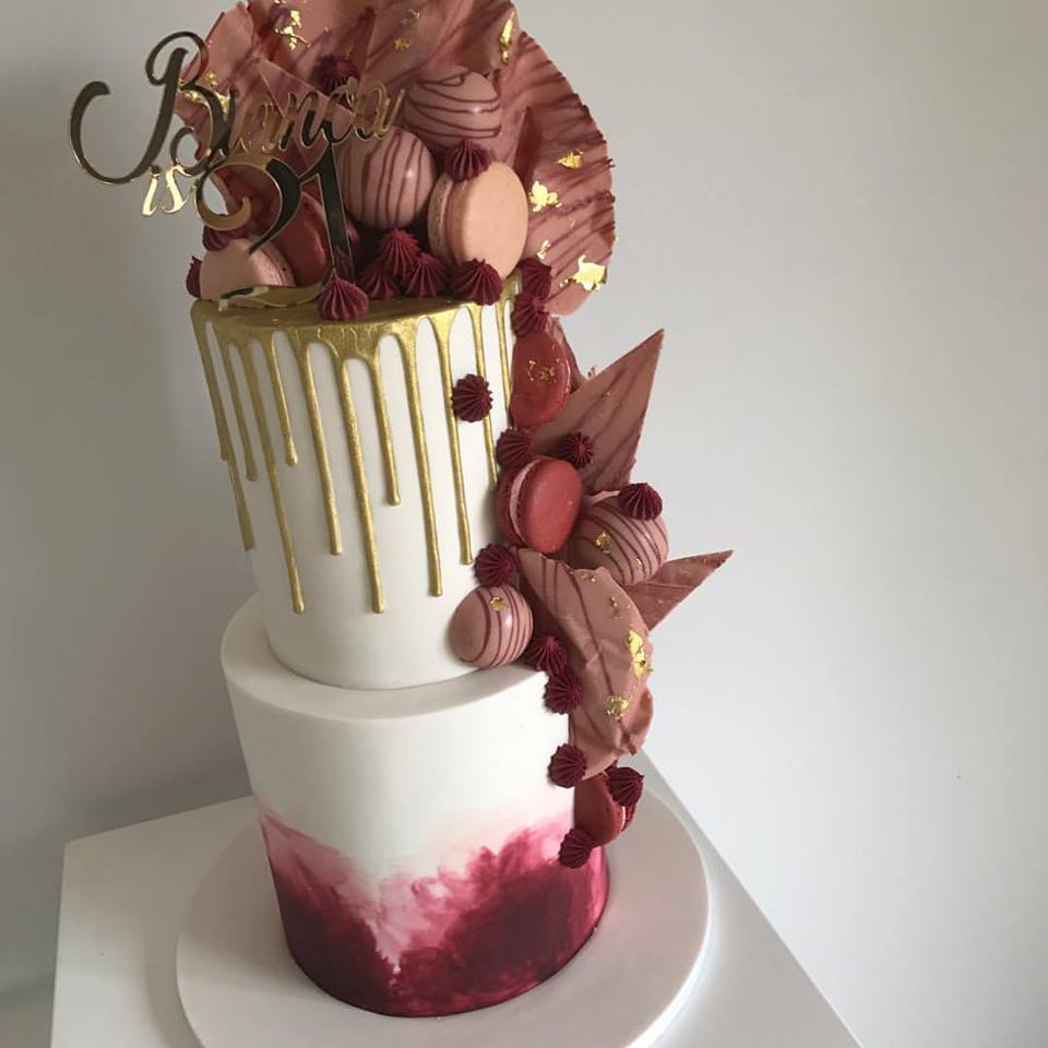 21st Birthday Cakes by Splendid Servings Cake Design Melbourne